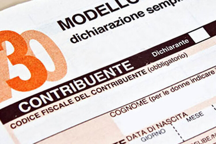 Modello 730 Caf Capoterra